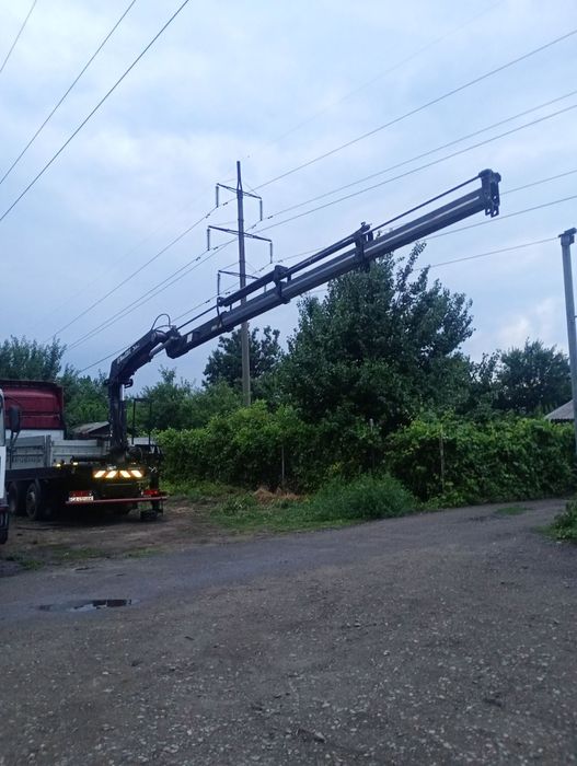 Послуги маніпулятора, кран маніпулятор