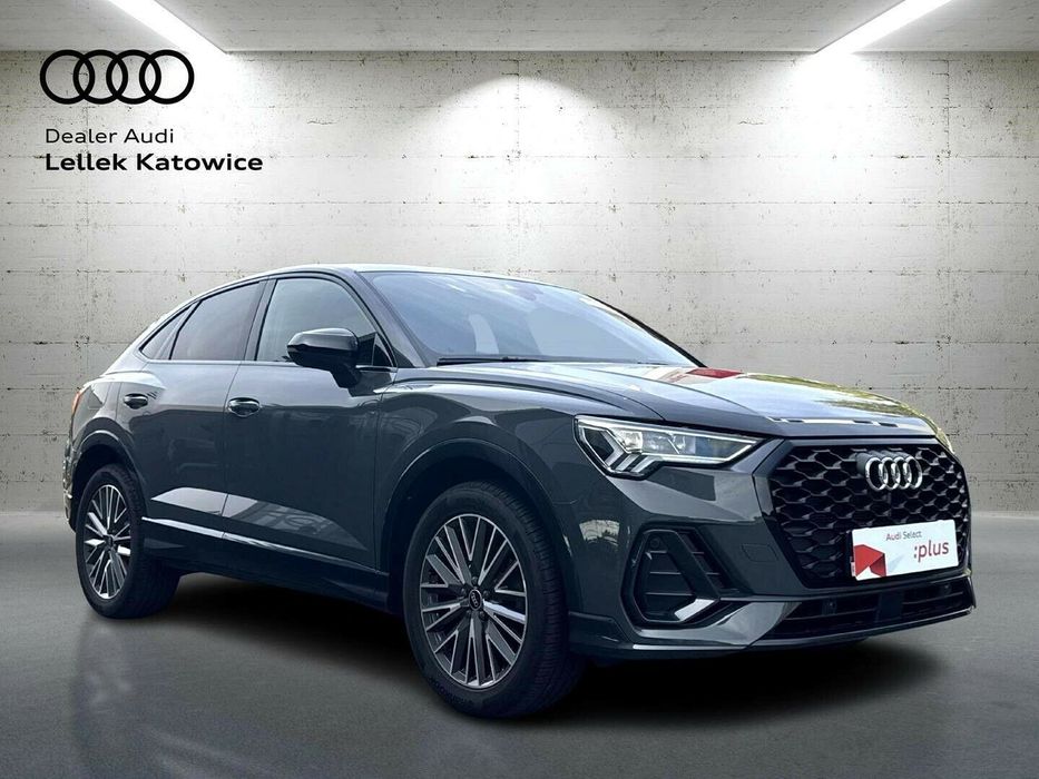 Audi Q3 Sportback, S-Tronic, 150KM, Side Assist, Alcantara, Salon Polska