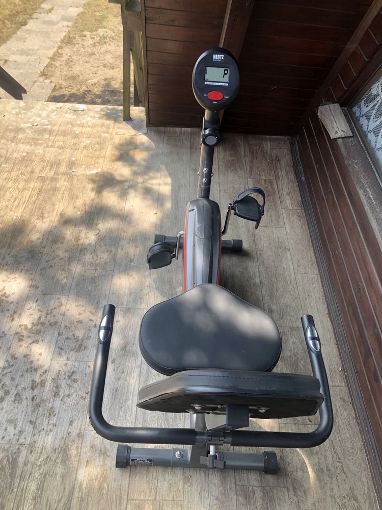 Rower poziomy HERTZ COMFORT 1