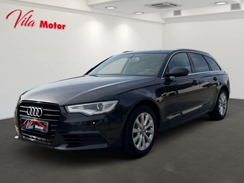 Audi A6 Avant 2.0 TDi S-line Multitronic