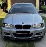 LIP FRONTAL CSL BMW E46 M3