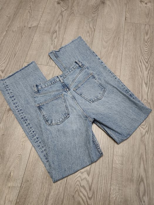 Джинси zara wide legs 34p