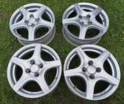 ALUFELGI 15 4x100 Daihatsu Kia Picanto Hyundai i10 Suzuki Swift Yaris