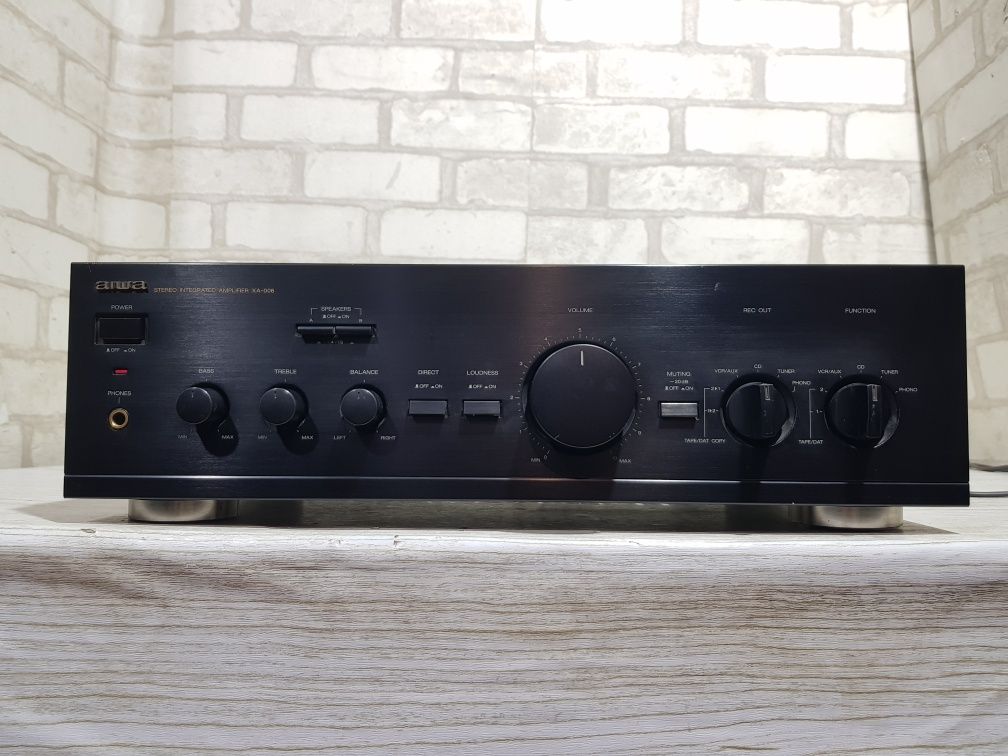 Стерео підсилювач AIWA XA-006Z, 2*120 б/у з Німеччини +2 шт.