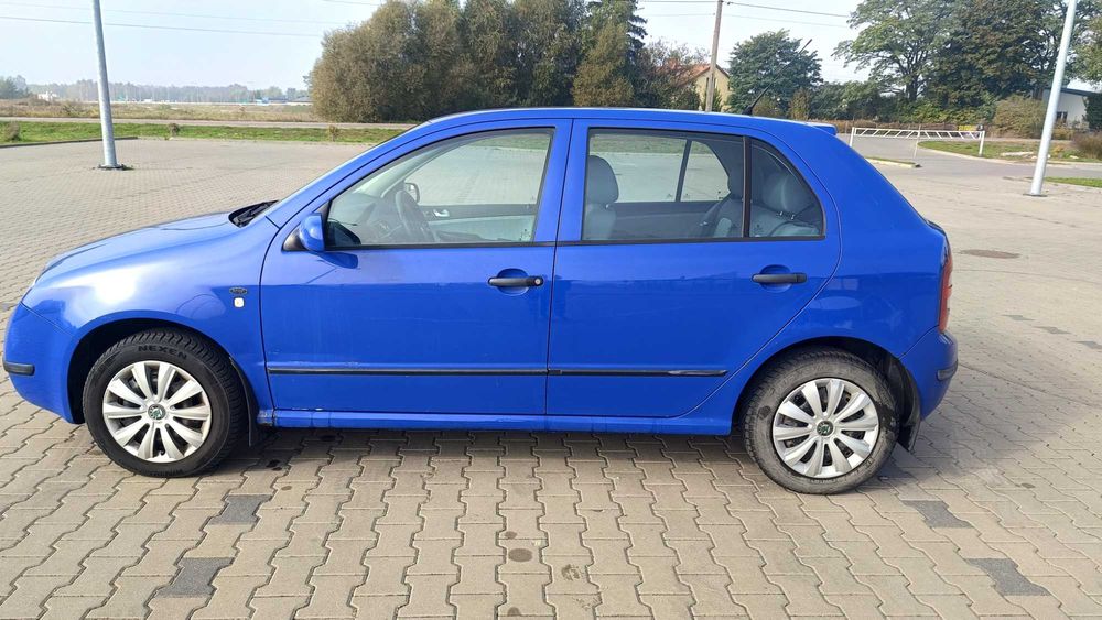 Skoda Fabia 1.9 TDI