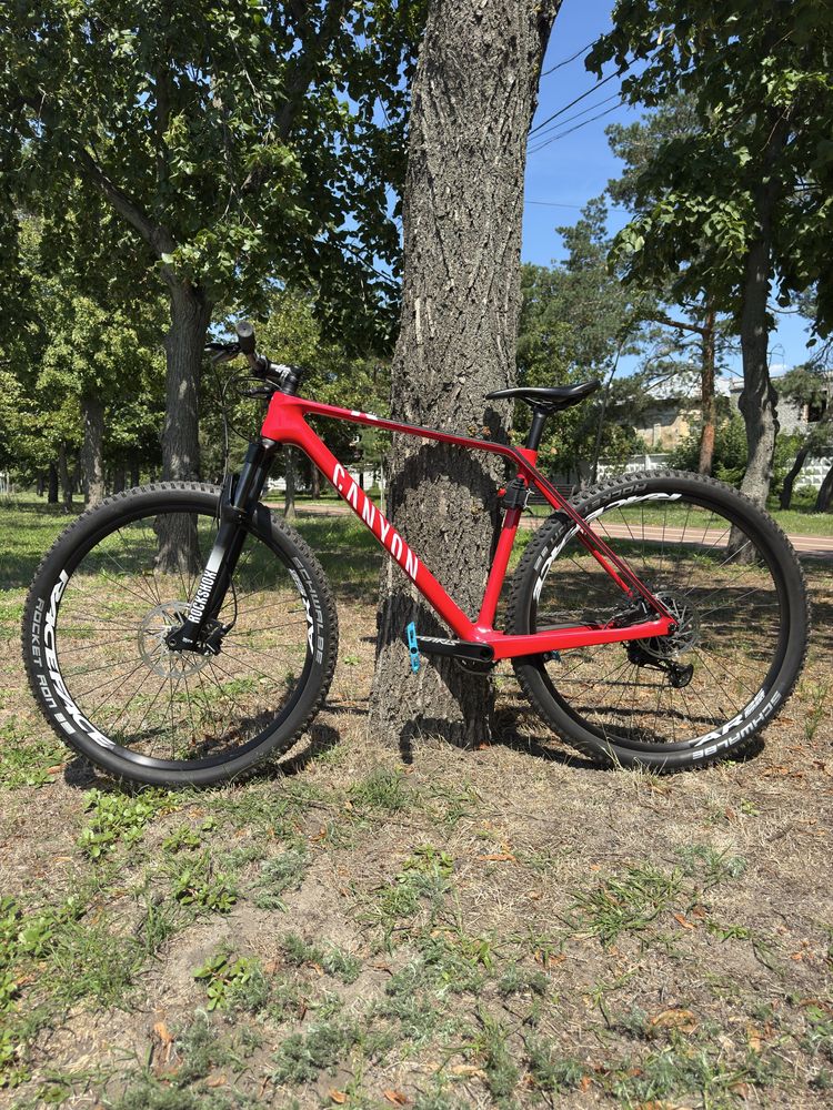 Велосипед гірський Canyon Exceed CF 5/ CARBON/29/SRAM