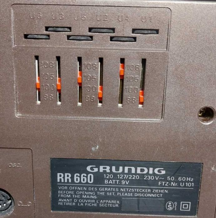 магнітола Grundig RR 660