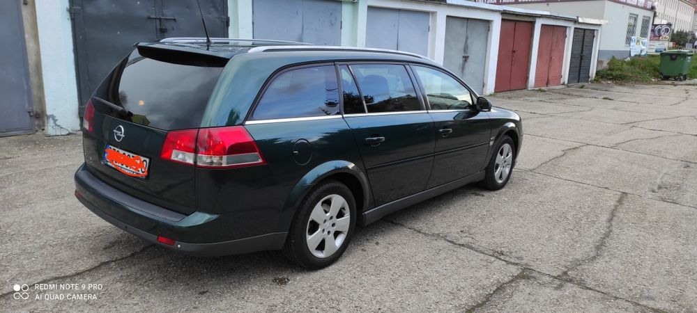 Opel Vectra C Irmscher