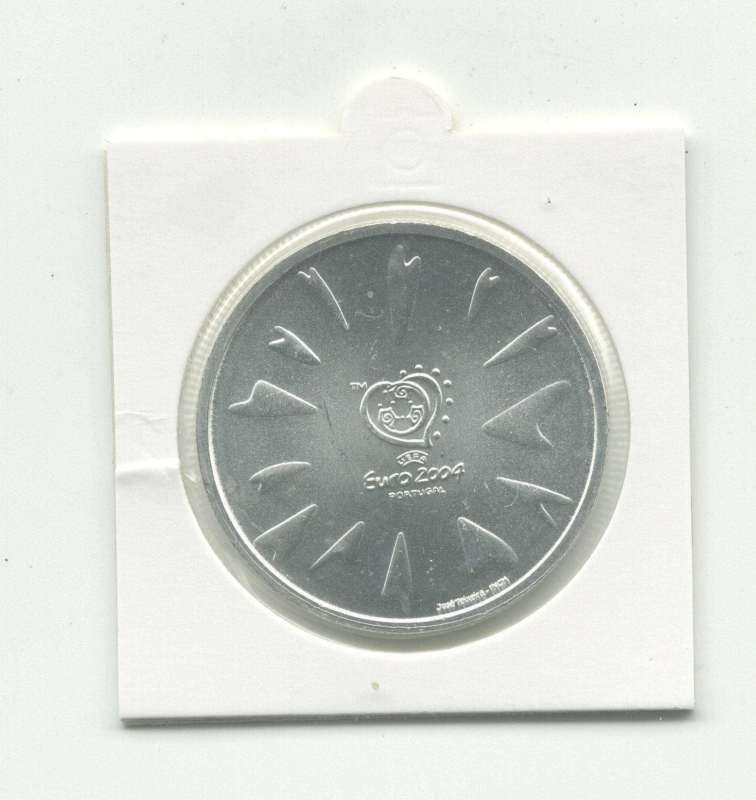 3 Moedas 8 € 2004 - O Espectáculo do Futebol