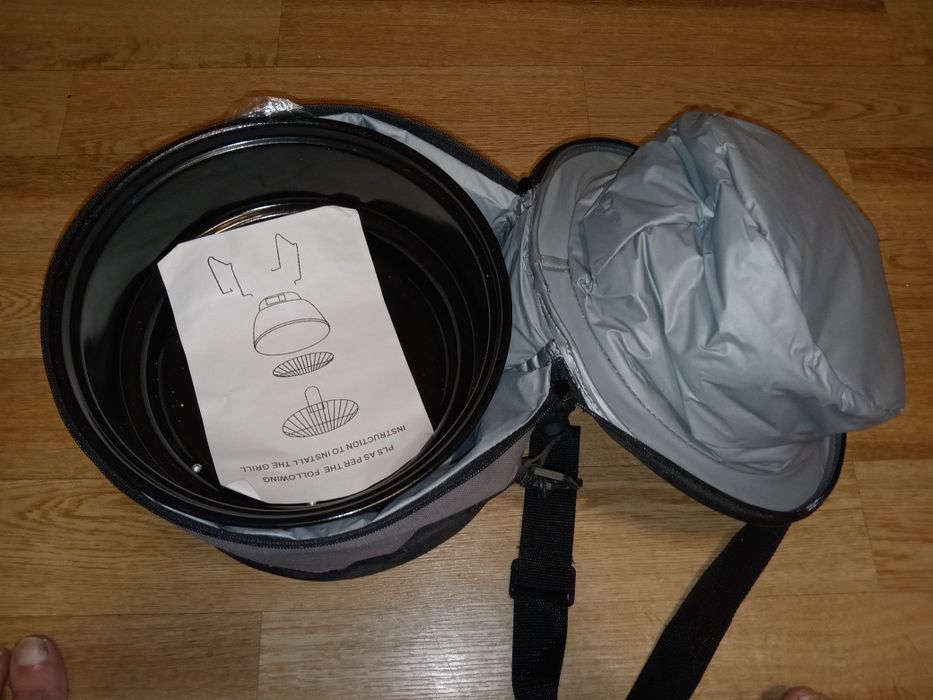 Гриль мангал в термосумке