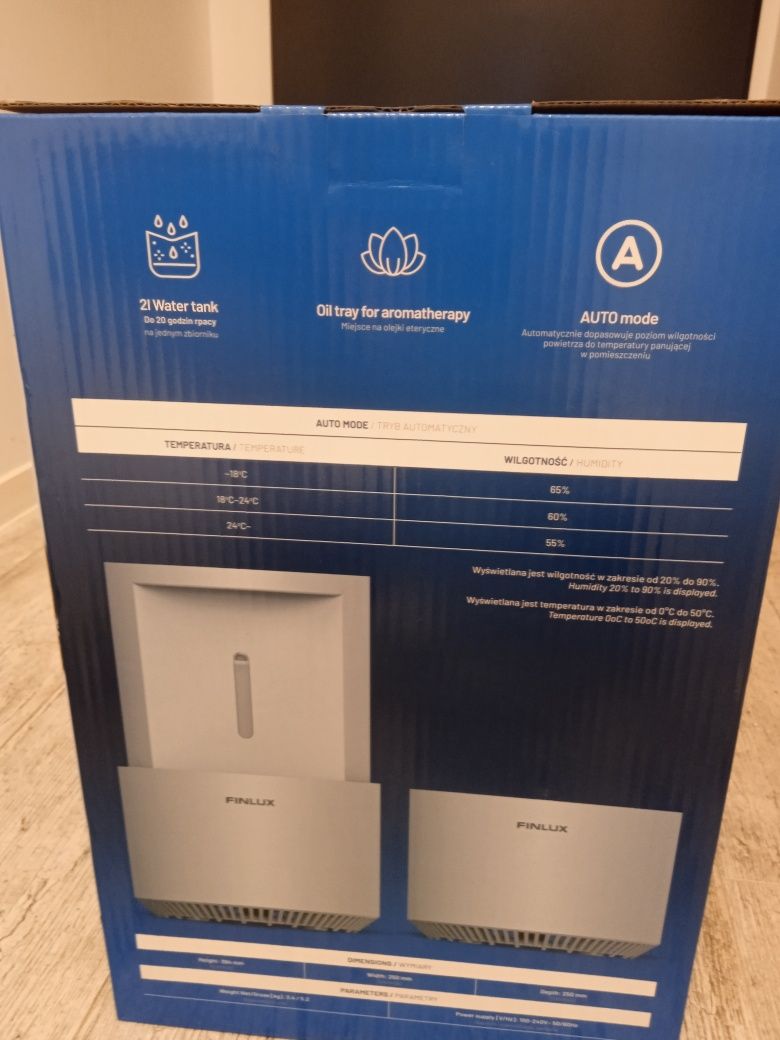 Nawilżacz Finlux FN-H0120GB