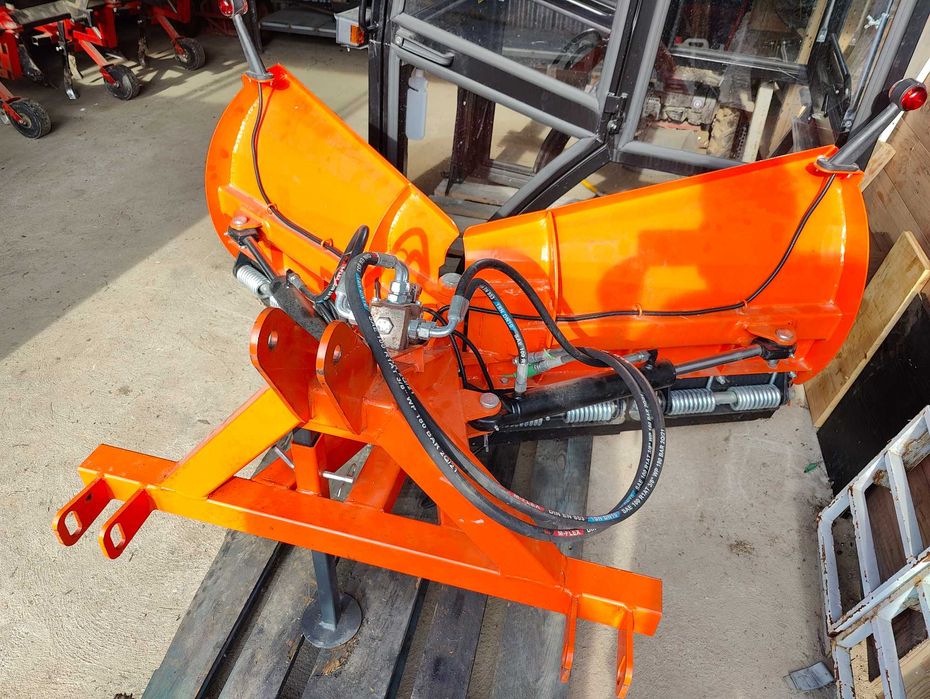 Pług Metal-Technik strzałkowy 1,8m NOWY