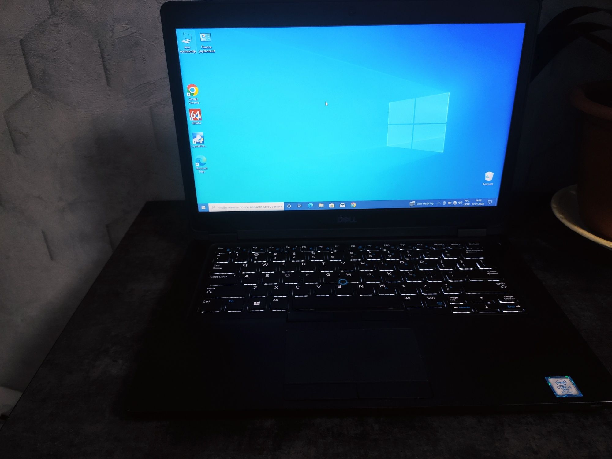 Dell-5490/I5-8350U/DDR4-16/SSD-512/Батарея до 5 годин