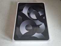 Apple iPad Air 5gen 64GB ZAFOLIOWANY space gray szary A2588