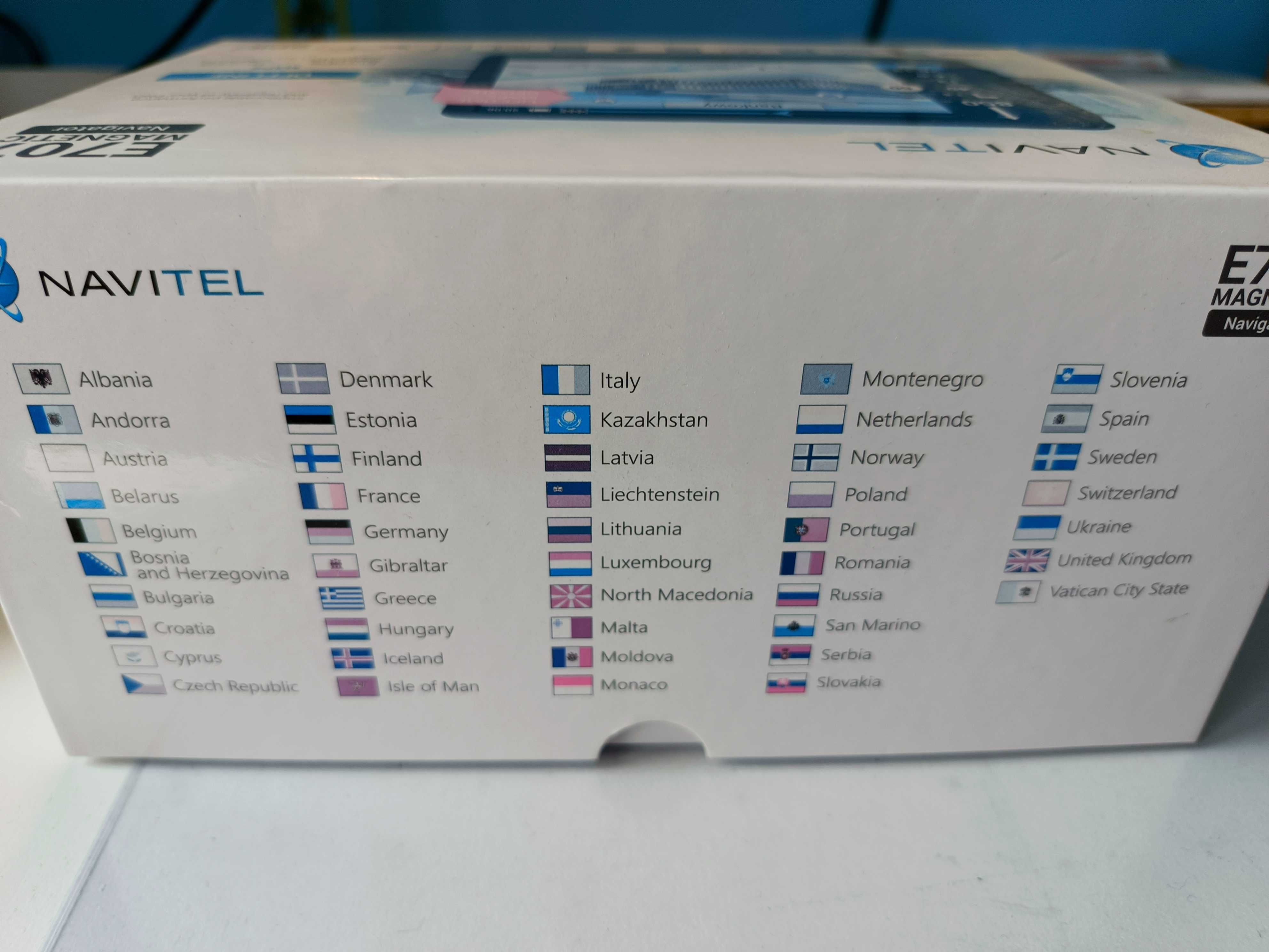 sprzedam nawigacje navitel E707 magnetic navigator st, bdb