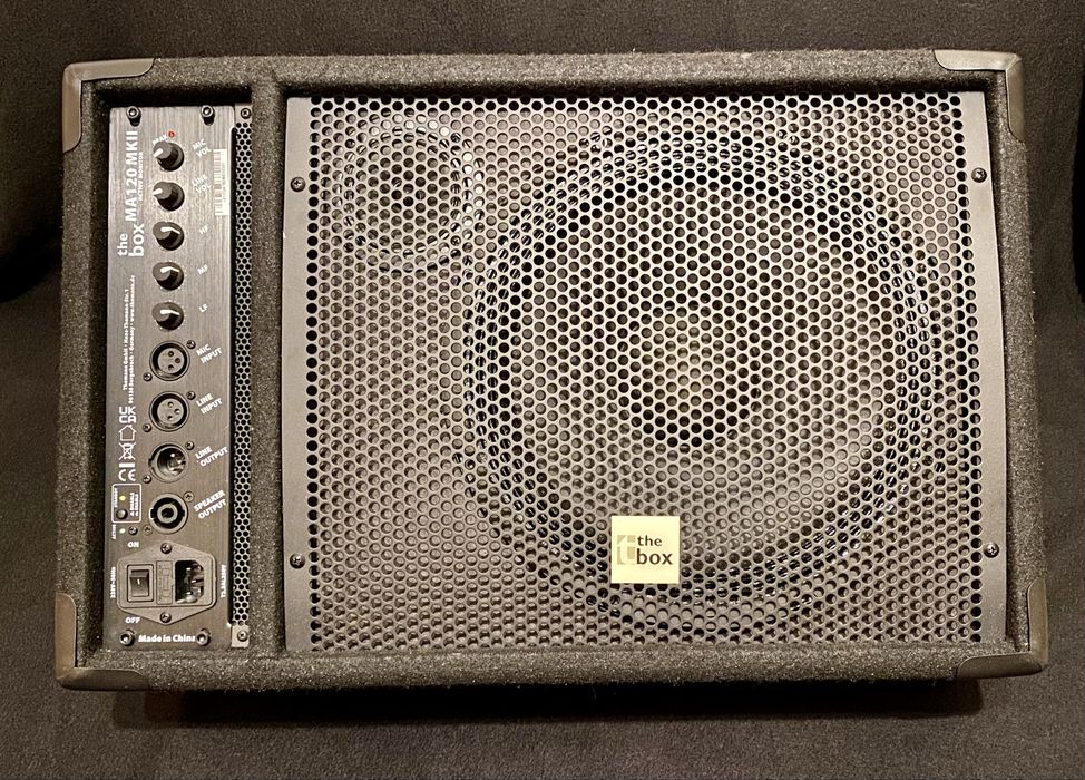 Monitor ativo the box MA120 MKII