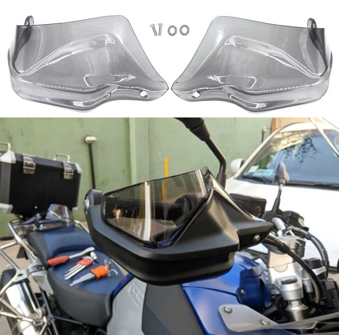 Defletores de vento p/ mãos Bmw 1200/1250 gs/a