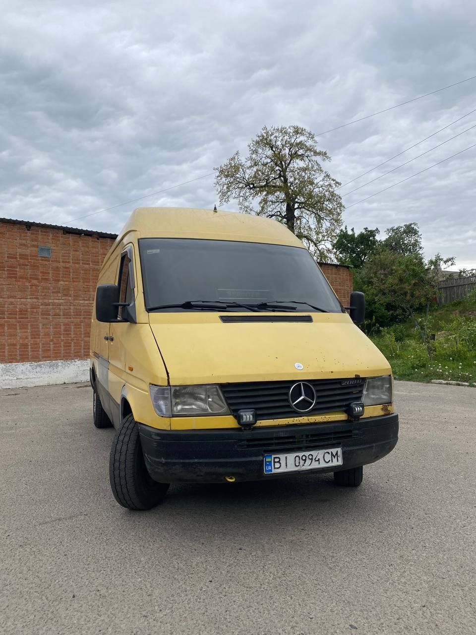 Sprinter 208D 2.3
