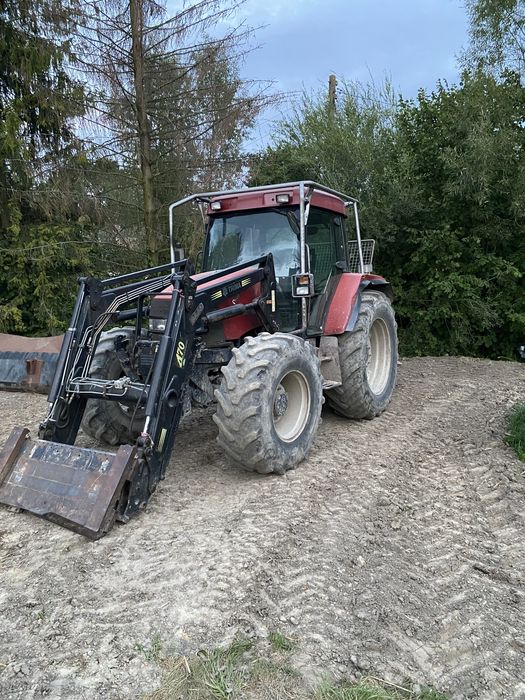 Ciągnik leśny case mx 110c