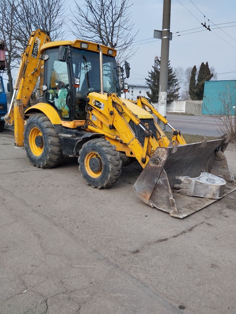 Оренда JCB 3 CX Екскаватор Погрузчик