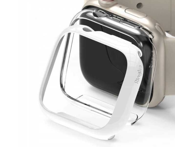 Чехол накладка Apple Watch 5 6 7 8 Ultra 41 44 45 49 Spigen Ringke