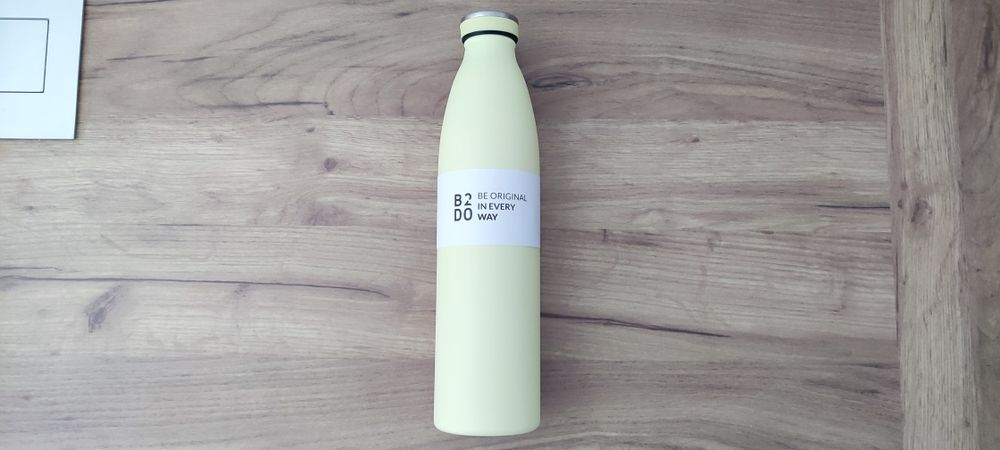 Butelka do picia wielokrotnego użytku bez BPA NOWA