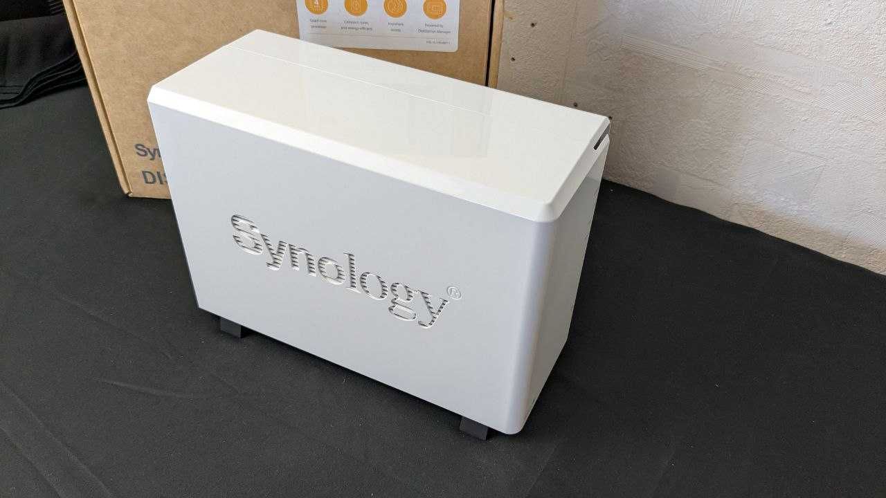 Сетевое хранилище SYNOLOGY DS223j