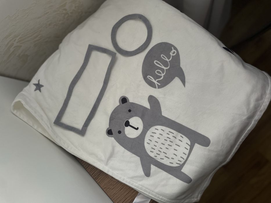 Коврик для фото малюка