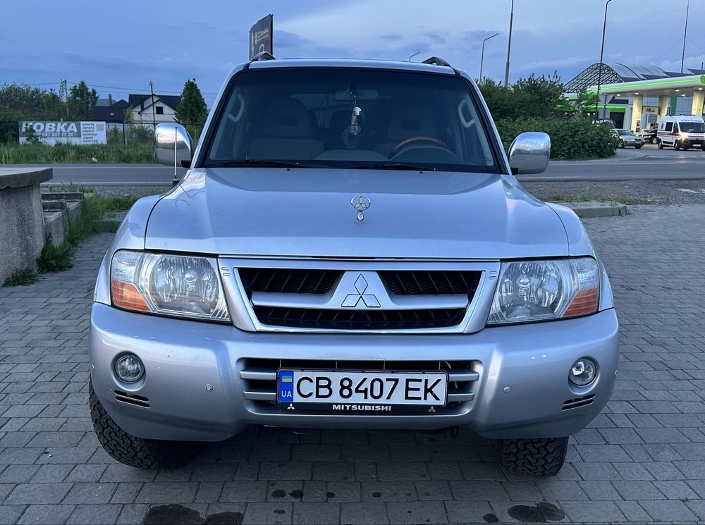 Mitsubishi Pajero Wagon