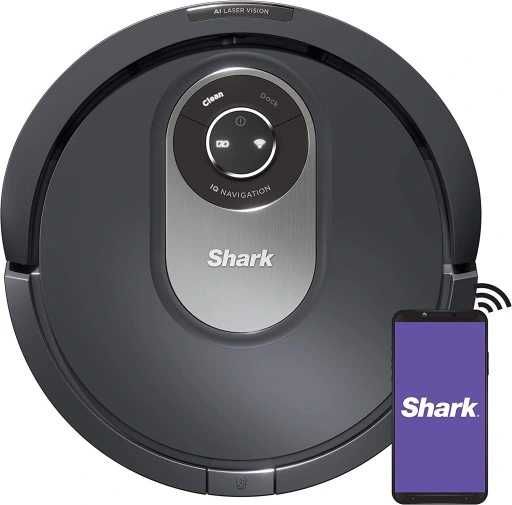 Robot sprzątający odkurzacz Shark AI ROBOT RV2001EU