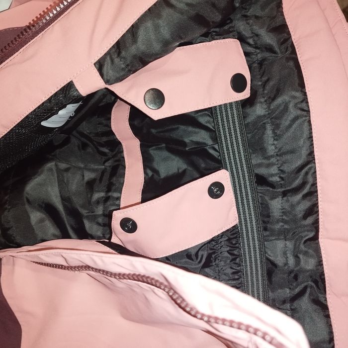 Осінньо-весняна парка, демісезонна куртка утеплена Five seasons,розмір