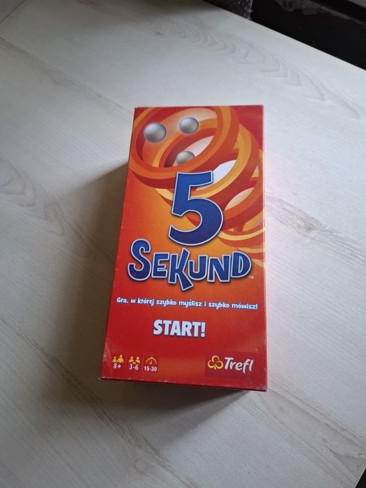 Gra planszowa 5 sekund