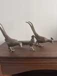 Conjunto de estatuas em estanho
