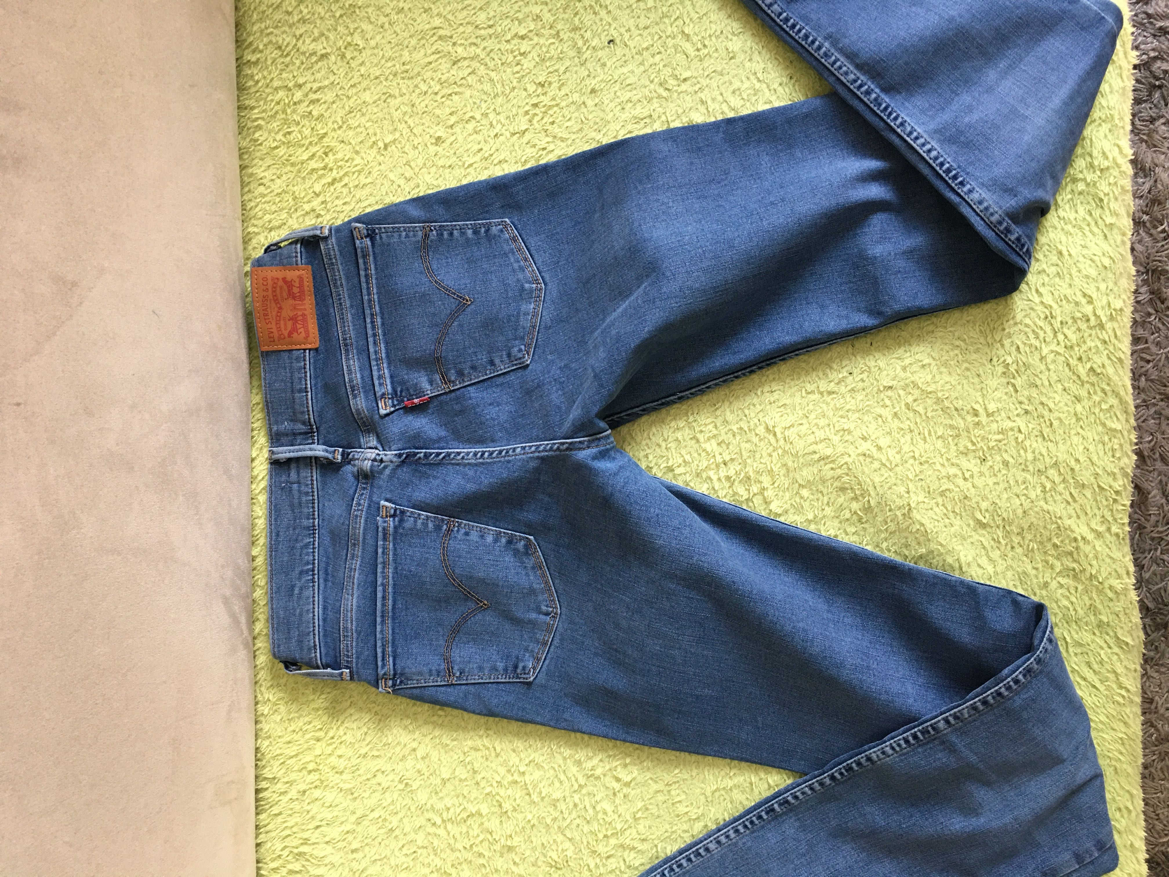 Spodnie Levis Strauss jeans 27