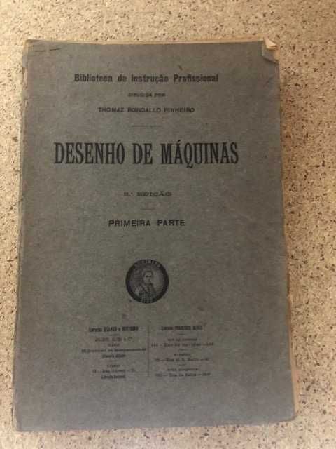 Thomás Bordallo Pinheiro: Desenho de máquinas, 1ª parte
