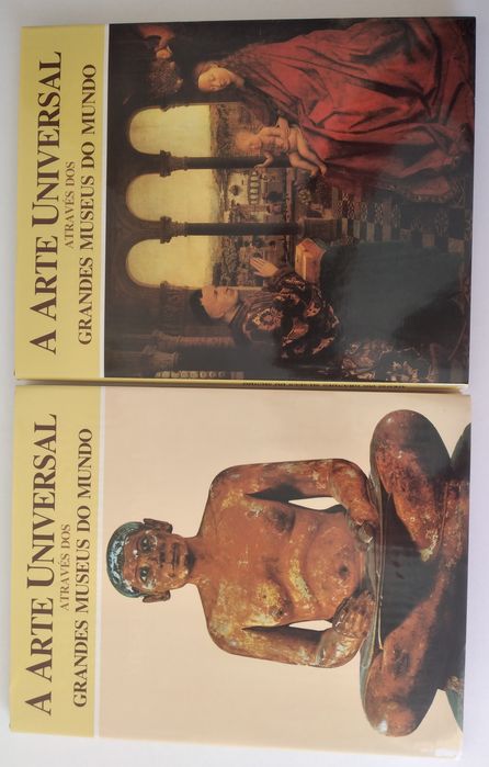 6 Museus em 12 livros novos na caixa original