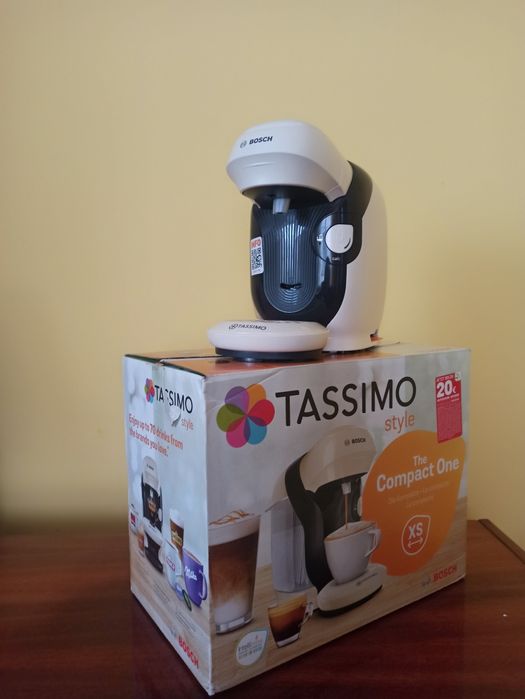 Кавоварка bosh tassimo