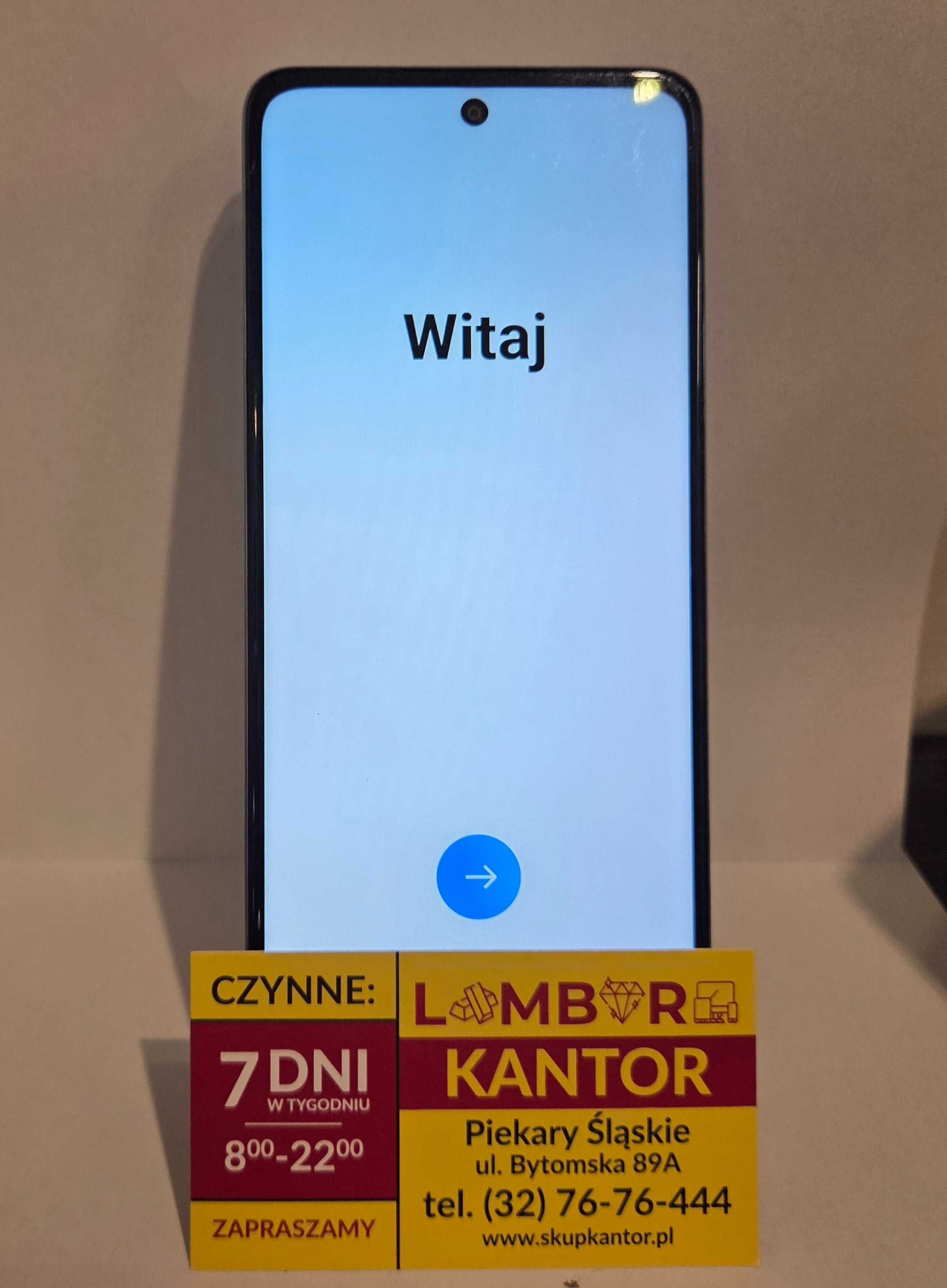 (3/25) OPPO A60 128GB / 4GB RAM / Android 14 / Połyskujący Niebieski