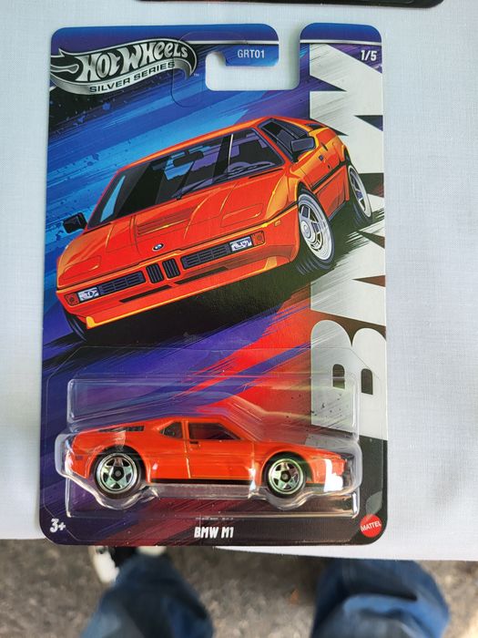 Bmw set hot wheels
