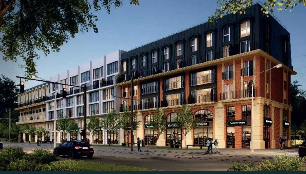 1-комн.31.6 м² в ЖК Rue MENARS – Парижский шарм в Одессе! Без Комиссии