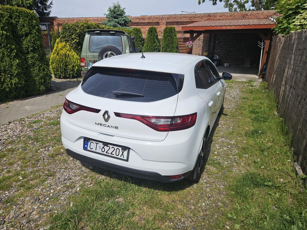 Renault megane 2018 Polski salon Niski przebieg