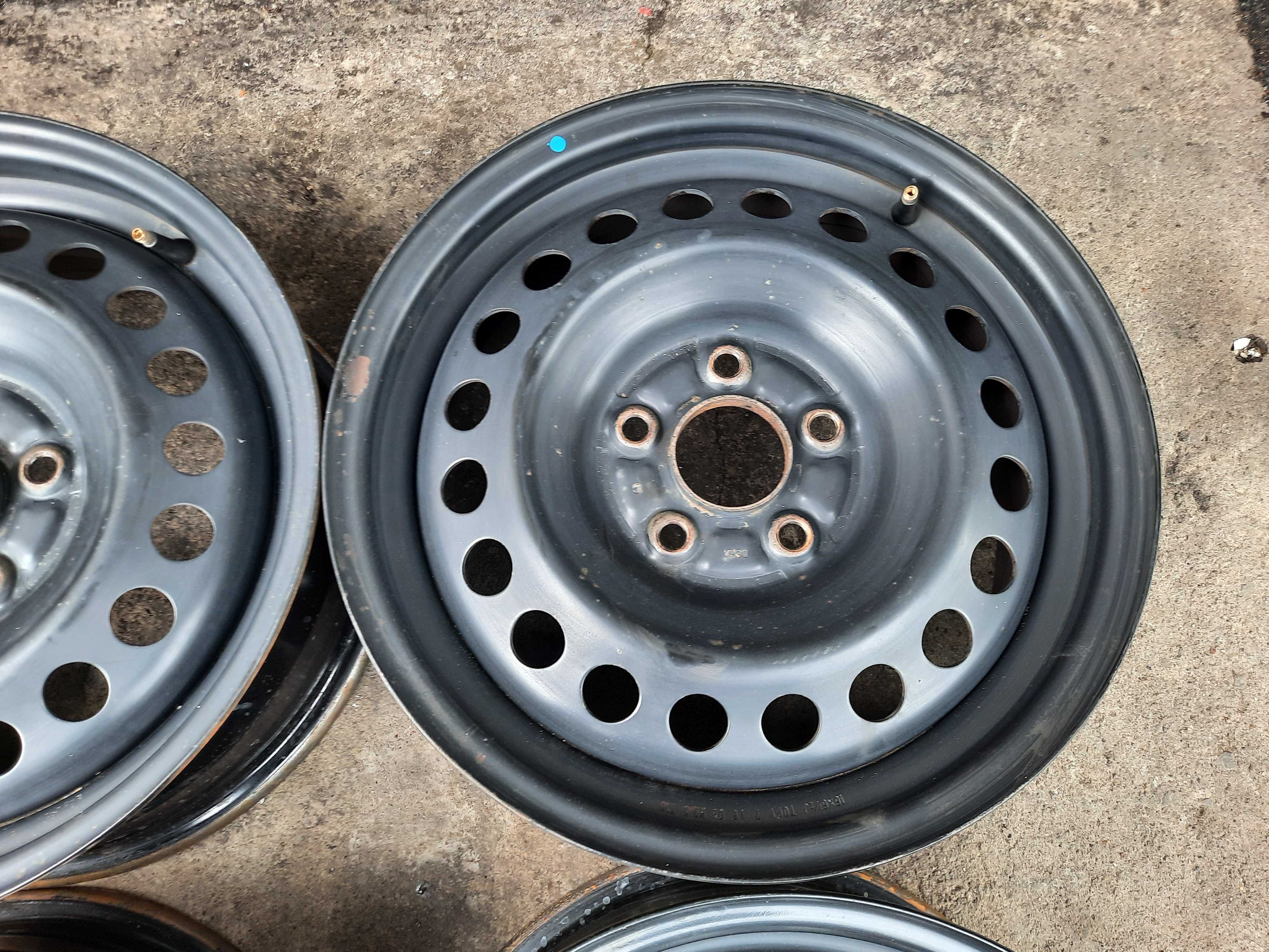 Oryginalne felgi stalowe HONDA 16" 5x114,3x64,1 ET50 Accord Civic VIII