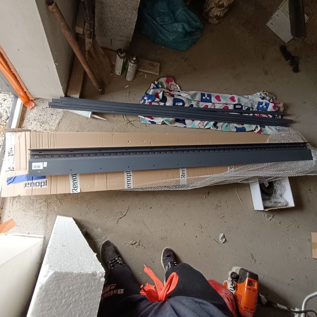Renoplast narożnik profil W20 RAL 7024 taras wentylowany okazja