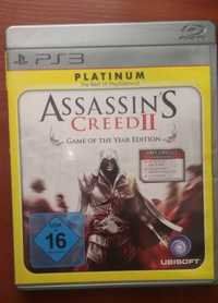 Диск Assassin's Creed II PLATINUM