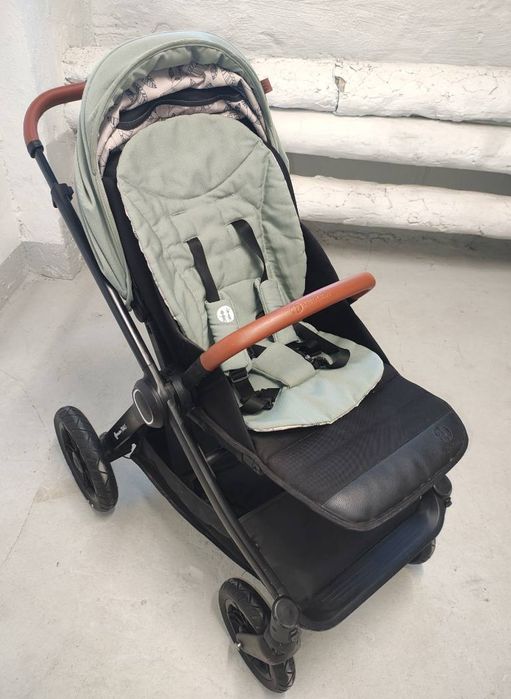 Wózek dzieciecy 2w1 petite&mars trails PIEKNY KOLOR