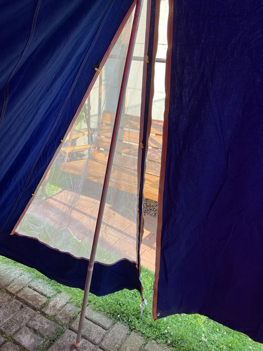 Namiot PRL wymiary spania 270x260