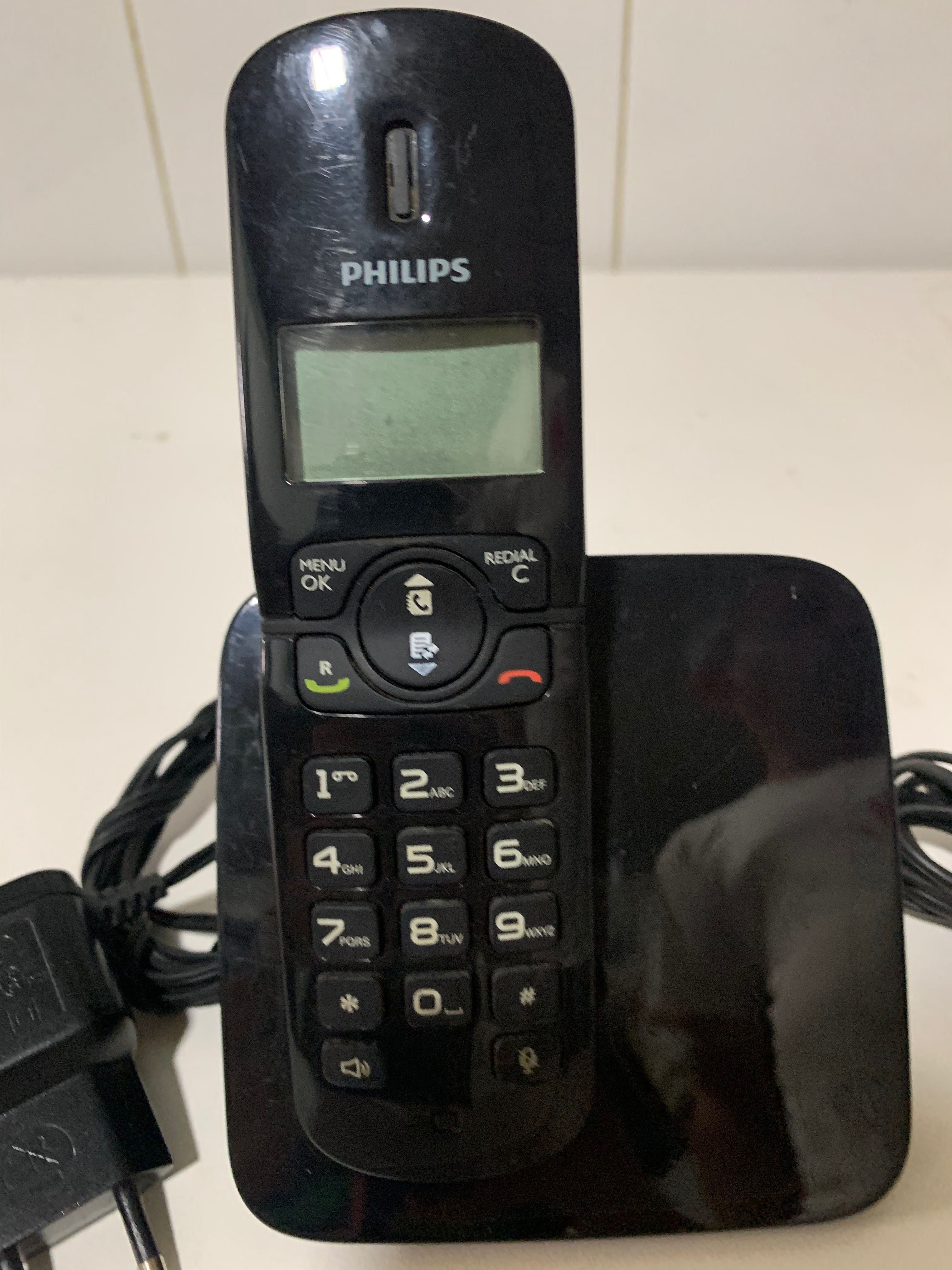 Telefone sem fios Philips