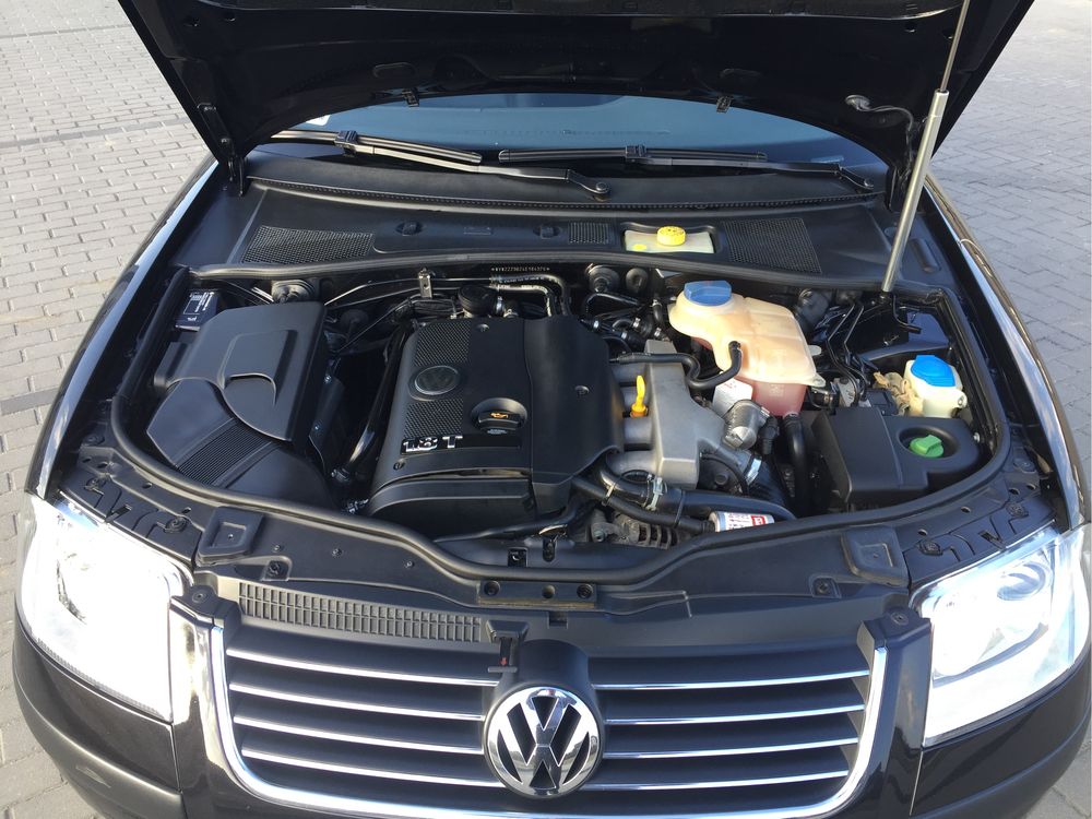 Volkswagen Passat 1.8T-150KM/Skóra/LPG BRC/Klimatronic/Felgi18!