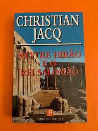 Mestre Hirão e o Rei Salomão - Christian Jacq