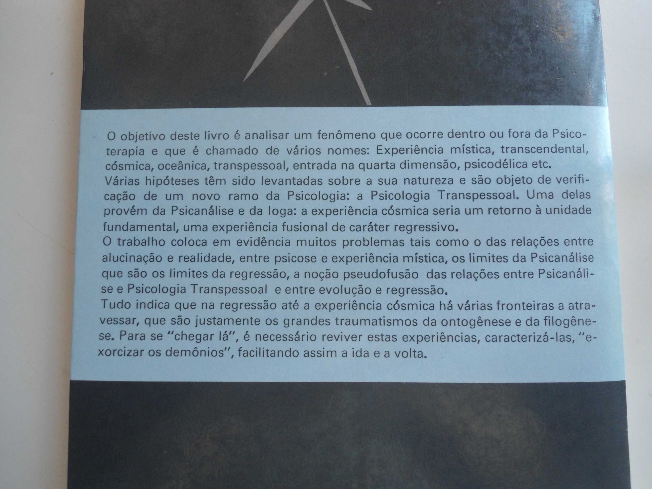 As Fronteiras da Regressão por Pierre Weil